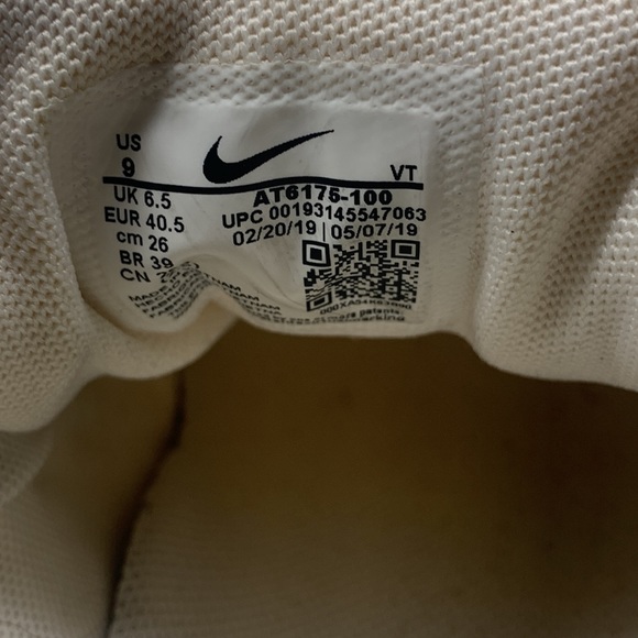 Nike Air Max 200 Wmns Sz 9 Desert Sand Black S642 - Picture 6 of 7